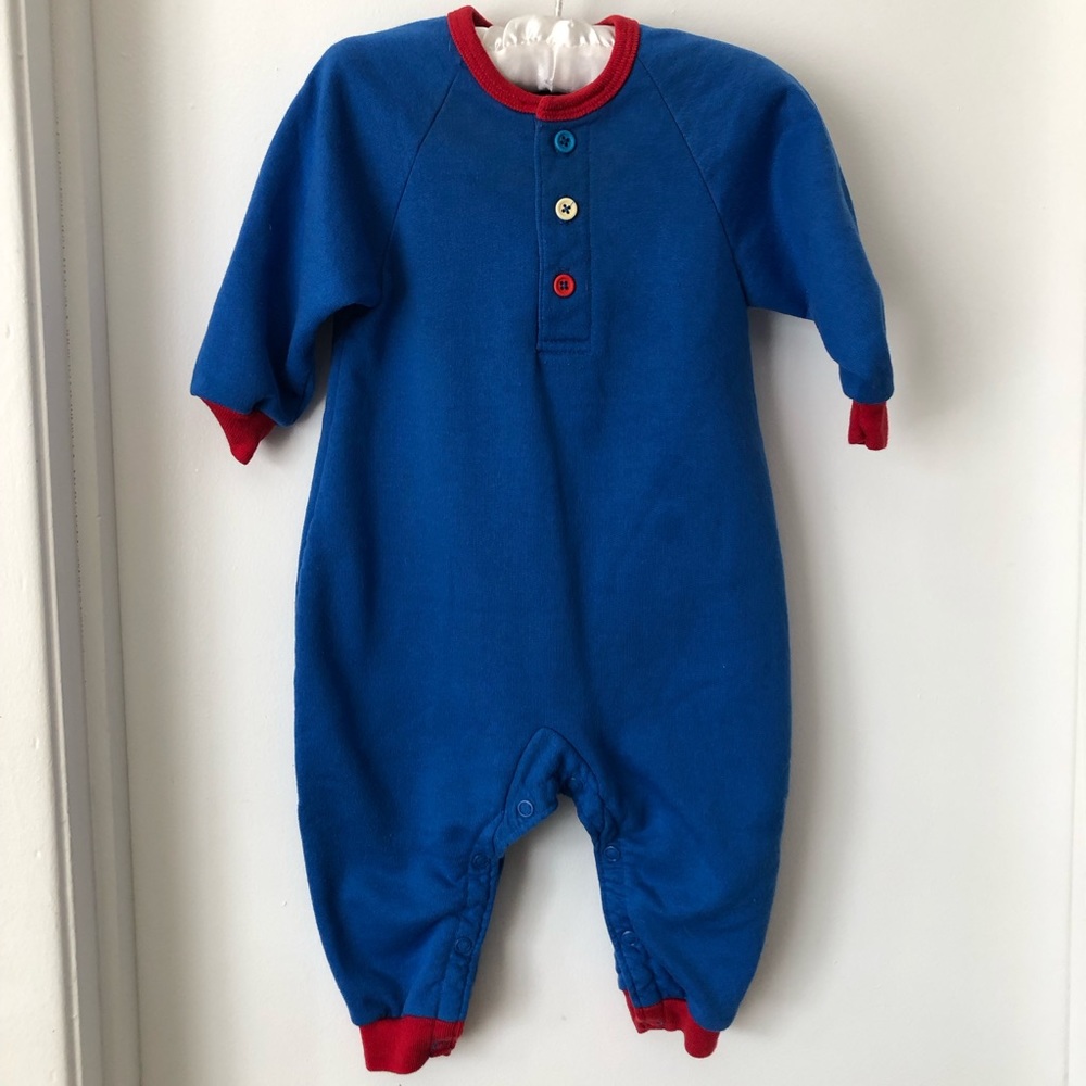 Vintage Land’s End Romper